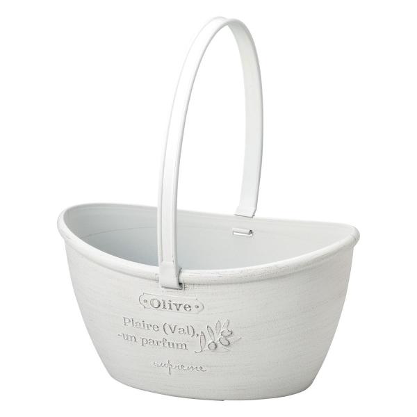 特価 友膳 オリーヴァバスケットＷ MS814 植木鉢 おしゃれ ガーデニング 園芸用品 フラワーポ...