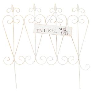 友膳 クラシカルフェンスＷ 5E3874 園芸用品 ガーデニング雑貨 オーナメント ガーデンピック