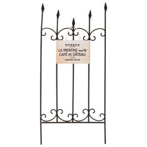 友膳 ボンボンフェンスＢＲ 5E4319 園芸用品 ガーデニング雑貨 オーナメント ガーデンピック