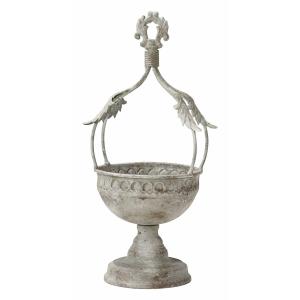 特価 友膳 ラカージュカップ UF513 植木鉢 おしゃれ ガーデニング 園芸用品 フラワーポット アイアン ブリキ鉢