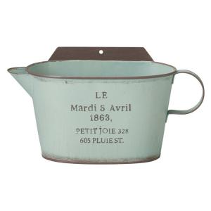 友膳 マルディピッチャーＧＲ MH1793 園芸用品 植木鉢 フラワーポット アイアン ブリキ鉢