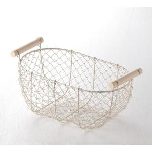 大同クラフト メッシュプランターストレートS アイボリー FMP17-30W 4