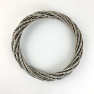 てづくり 柳リースφ２５ 11-263 リース土台 つる