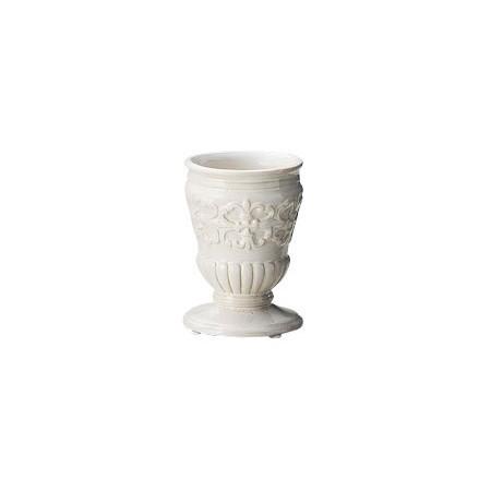 松野ホビー エクセランノーマルベース WT  SP-848 花器 花瓶 陶器花器