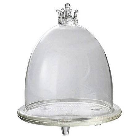 松野ホビー クラウングラスドーム S  FR-661 花器 花瓶 ドーム、ガラスドーム