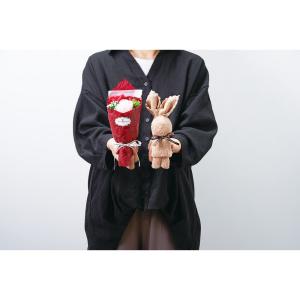ソープフラワー 松野ホビー ウサギタオル&シャ...の詳細画像1