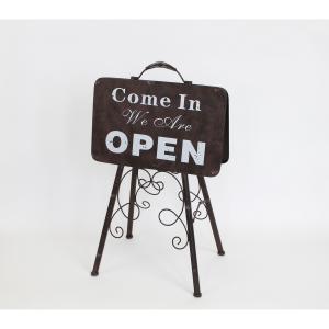 DULTON（ダルトン） オープン クローズ 看板 回転 OPEN CLOSE オープン