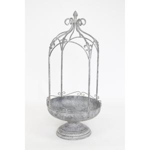 日限定07 村田屋産業 フラワーアレンジチェア 6153 ガーデニング 園芸