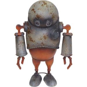 日限定07 村田屋産業 メタルロボット3号小 4918 園芸用品 ガーデニング