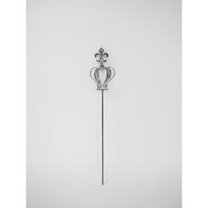 日限定07 村田屋産業 ガーデンピッククラウン S 6187 園芸用品 ガーデニング雑貨 オーナメント ガーデンピック