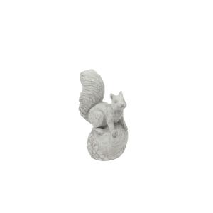 日限定07 村田屋産業 どんぐりとリス 1409 園芸用品 ガーデニング雑貨 オーナメント 置物 オーナメント