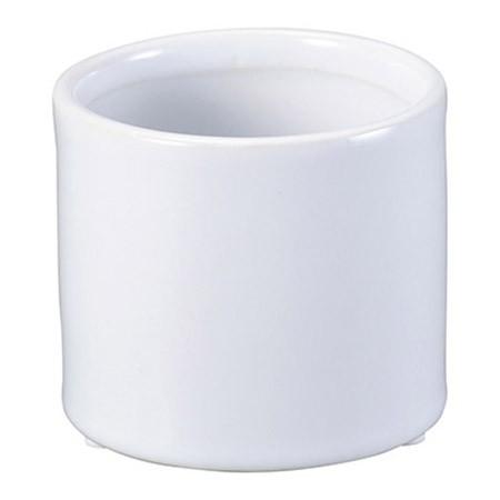 Paseo ふつうのコンポート JS-28M-WH 花器 花瓶 陶器花器