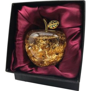 Paseo ゴールドアップル（黒箱入り） GD-02BK 3ケ ハーバリウム 完成品