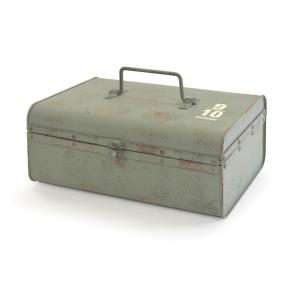 azi-azi ティンメタルボックス B AZ-1423 ガーデニング 園芸用品