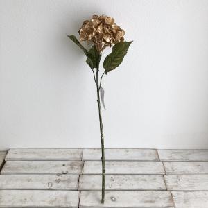 造花 FIAN アジサイアンティークゴールド ...の詳細画像1