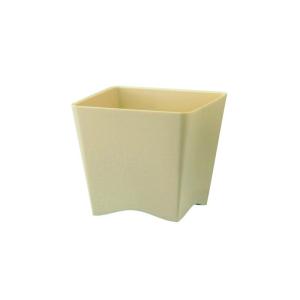 フラワーベース ホワイト 陶器 花瓶 クレイ Pleats(プリーツ) 24個 クレイ Pleats プリーツ 5.5Φ5.5H WHITE 366-260-100 花器 花瓶 陶器