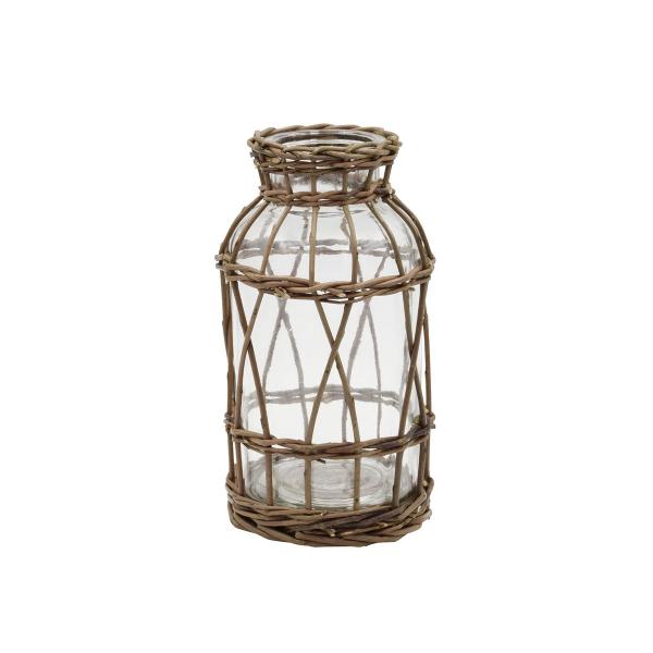 CARNAC メルウ゛ェイユグラスベースＢ MV116 花器 花瓶 ガラス花器