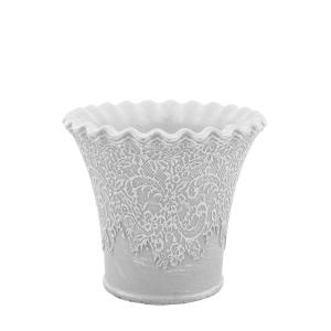 日限定07 村田屋産業 フルールジャーポットS 16100 植木鉢 おしゃれ