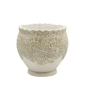 CARNAC ゴブレットB−S−WH ホワイト GFB300SWH 植木鉢 おしゃれ