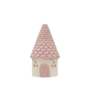 CARNAC パステルメゾンオブジェＣ−ＰＫ ピンク CP2405PK 園芸用品 ガーデニング雑貨 オーナメント 置物 オーナメント