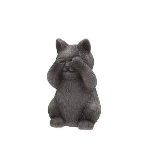 CARNAC レジンアニマルキャットB-BK ブ...の商品画像