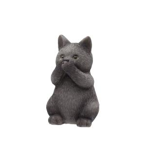 CARNAC レジンアニマルキャットC-BK ブ...の商品画像