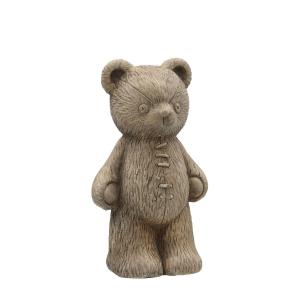 CARNAC ヴィンテージベアーＤ−ＢＲ ブラウン GR56BR 園芸用品 ガーデニング雑貨 オーナメント 置物 オーナメント