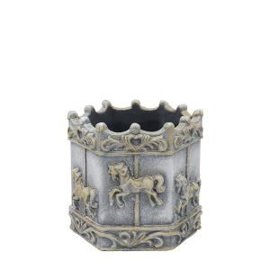 日限定07 村田屋産業 フルールジャーポットS 16100 植木鉢 おしゃれ