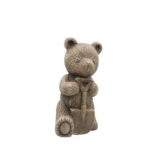 CARNAC ヴィンテージベアーH-BR ブラウン GR59BR 園芸用品 ガーデニング雑貨 オーナメント 置物 オーナメント