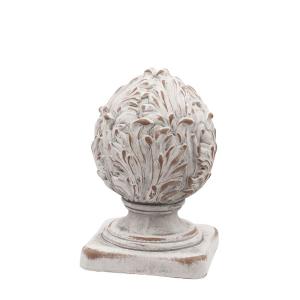 CARNAC ヴィンテージアーティチョークA-WH ホワイト GR73WH 園芸用品 ガーデニング雑貨 オーナメント 置物 オーナメント
