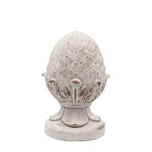 CARNAC ヴィンテージアーティチョークB-WH ホワイト GR74WH 園芸用品 ガーデニング雑貨 オーナメント 置物 オーナメント