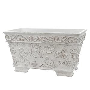 アンティーク鉢 植木鉢 おしゃれ 日限定07 SG Wonder zone L付木製アンティーク角長連