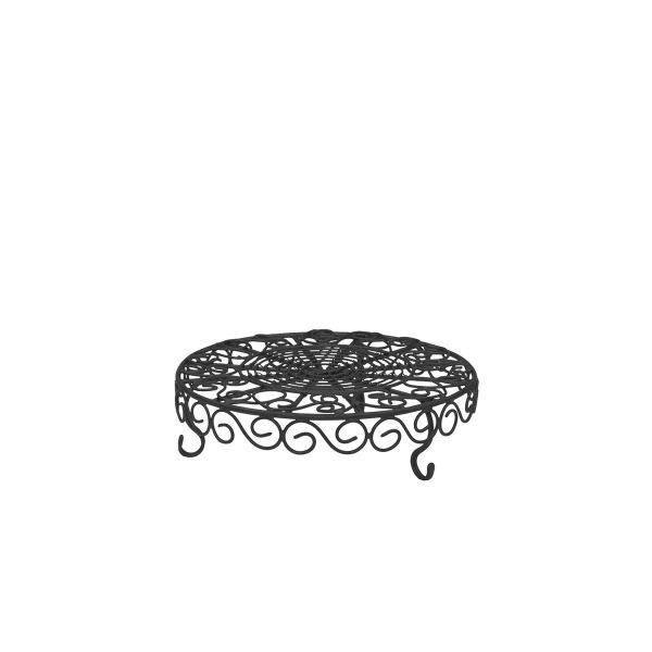 CARNAC ヴィスポットコースターA-S-BK ブラック KK80BK 2枚 園芸用品 ガーデンフ...