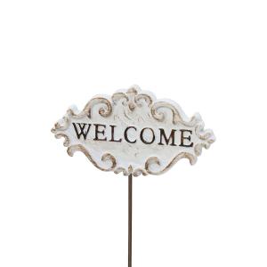 CARNAC アンティークピックWELCOME...の詳細画像2