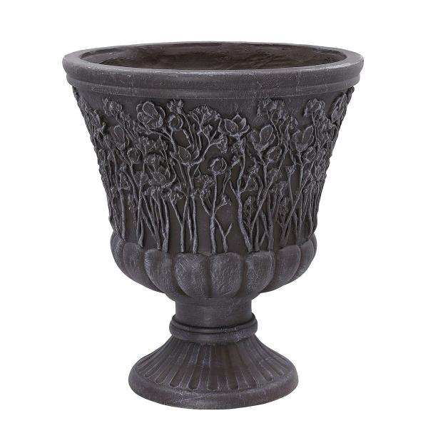 植木鉢 おしゃれ CARNAC ミュゲリリーゴブレットA-L-BK ブラック GFB477BK ガー...
