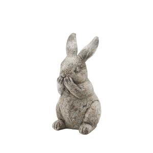 CARNAC ジャンヌラビットA YG18 園芸用品 ガーデニング雑貨 オーナメント 置物 オーナメント