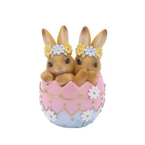 CARNAC アルトワオブジェC-BR ブラウン RG17BR 4個 園芸用品 ガーデニング雑貨 オーナメント 置物 オーナメント