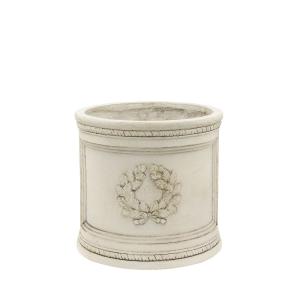 CARNAC リースエンブレム ラウンドL-IV アイボリー