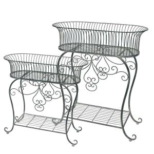 CARNAC ジャンヌフラワースタンドA set3 YG32 園芸用品 ガーデン