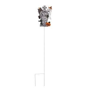 CARNAC ハロウィンピック26-Lグレイブストーン NKHW018 園芸用品 ガーデニング雑貨 オーナメント ガーデンピック