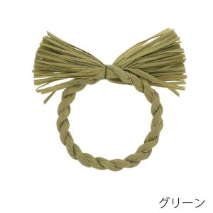 松村工芸 わらルックリース18 D−73 マツバ 25-1706-55 しめ縄 正月