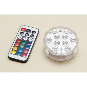 HillTop LEDマルチカラー防水ライト 1...の商品画像