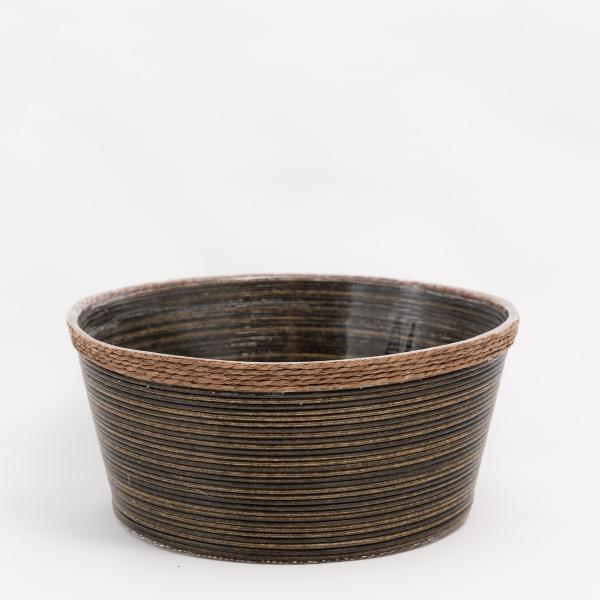 HillTop ＰＰロープバスケット ME65 10個 かご バスケット ロープ編みバスケット