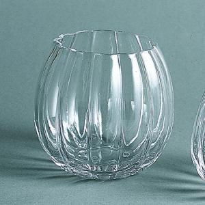 ボブクラフト 　パンプキンボール Ｌ 822-1 花器 花瓶 ガラス花器