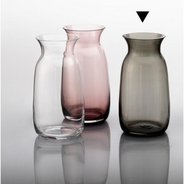 ボブクラフト キャスケット Ｍ 670-2GY 花器 ガラス花器 花瓶