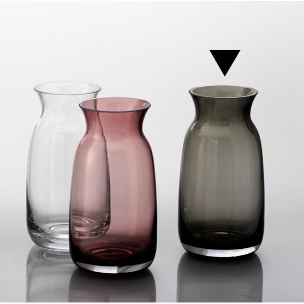 ボブクラフト キャスケット S 670-3GY 花器 花瓶 ガラス花器