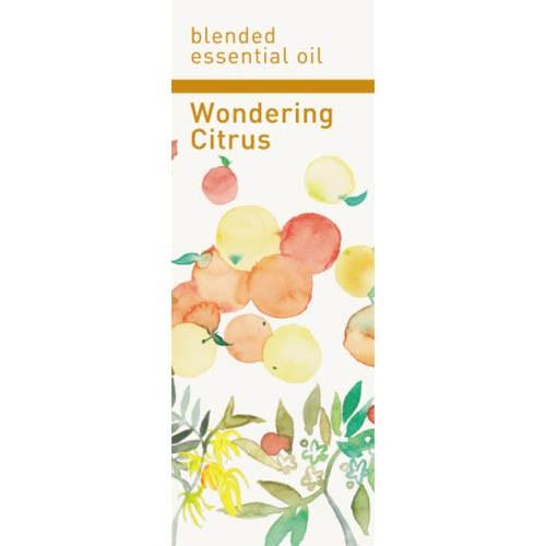 生活の木 ワンダリングシトラス　３０ｍＬ 08-445-8320 アロマ エッセンシャルオイル 精油