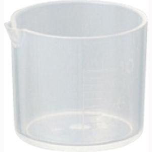 生活の木 プラスチックビーカー　１０ｍＬ　 12-691-5010 スキンケア ハンドメイド用容器、道具