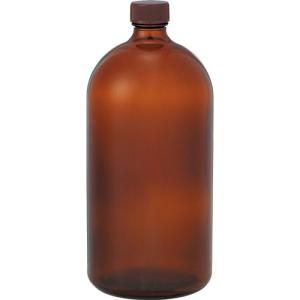 生活の木 茶色遮光瓶　１０００ｍＬ　 13-664-4340 スキンケア ハンドメイド用容器、道具｜hanadonya