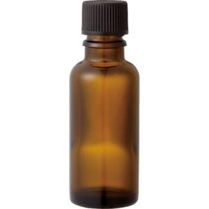 生活の木 茶色遮光瓶　３０ｍＬ　 13-664-4420　4個 スキンケア ハンドメイド用容器、道具｜hanadonya